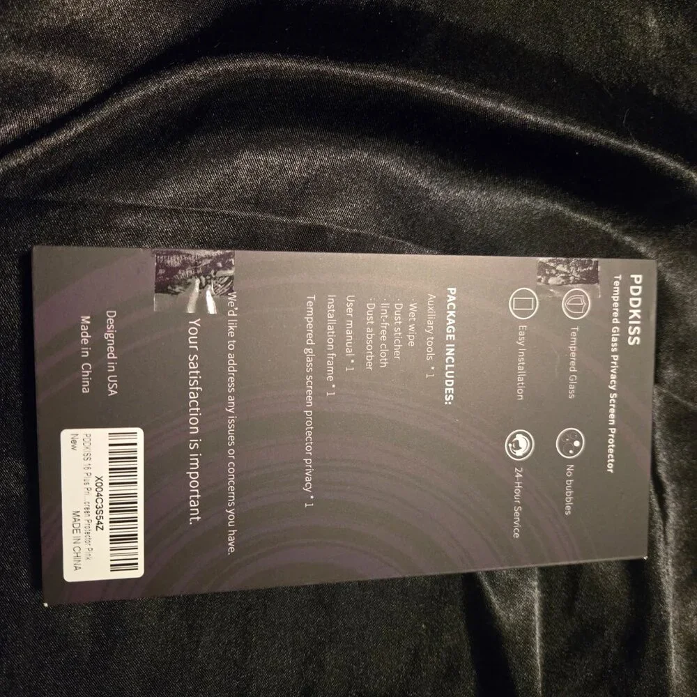 Iphone 16 plus privacy screen protector.